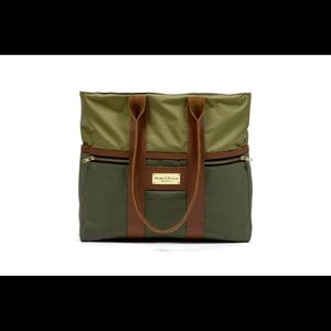 Sword and Plough Signature Zip Top Tote